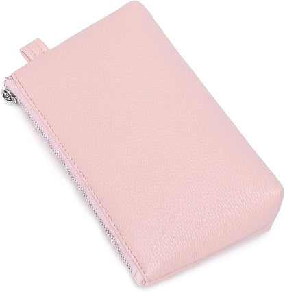 PU Leather Makeup Simple and Convenient Handbag Small Exquisite Storage Bag (Pu/Charming)