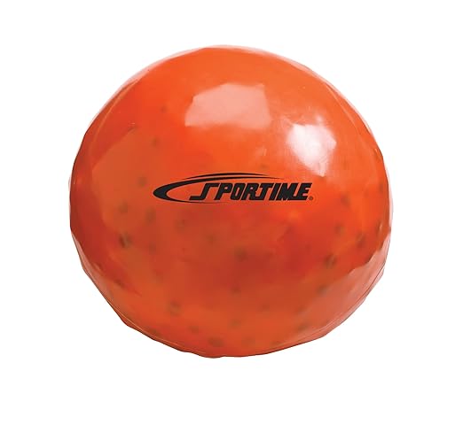Sportime Yuck-E-Medicine Ball 8-1/2 Inches, 8-4/5 Pounds,