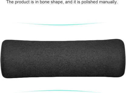 Sponge Foam Foot Pad Roller Pair 1-inch Rod 9.25" X 2.76" Od 0.87" Id)