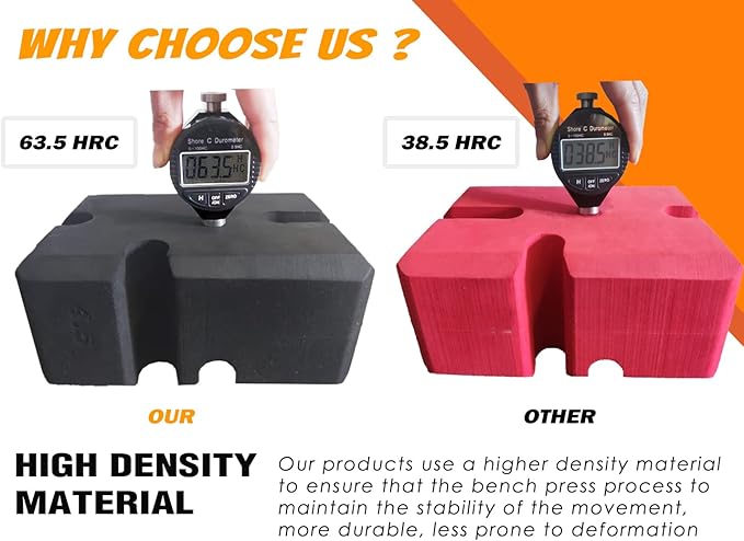 Bench Press Block Press Blocks Boards 2-5 Bench