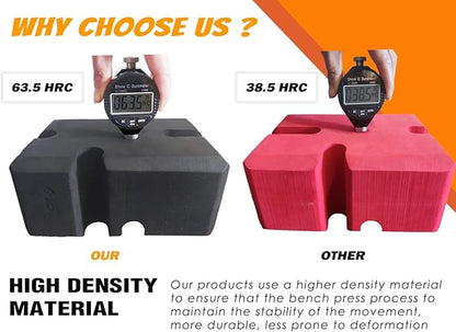 Bench Press Block Press Blocks Boards 2-5 Bench