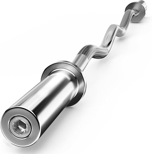 Olympic Barbell Curl Bar EZ Bar Strength Training