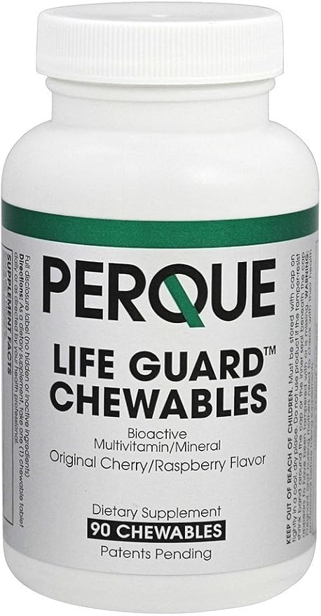 Perque Life Guard Chewables, 90 Count