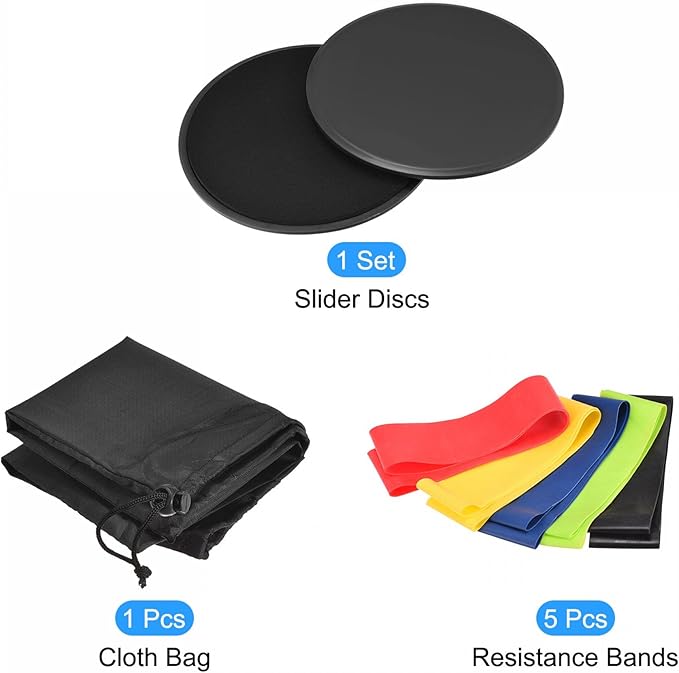 uxcell Exercise Core Sliders
