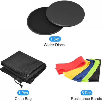 uxcell Exercise Core Sliders