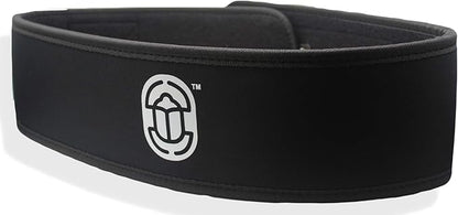 4" Straight Weightlifting Belt for Abdominal & Back Support