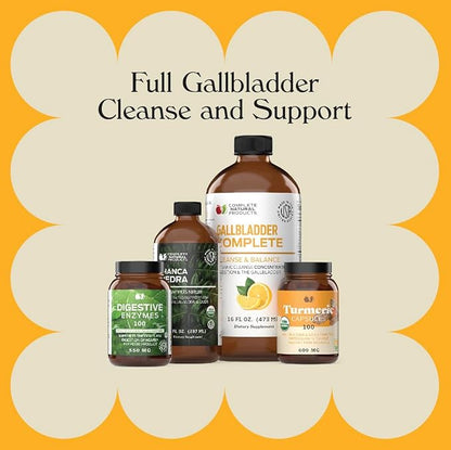 Gallbladder Complete Bundle - Full Gallbladder Cleanse Support