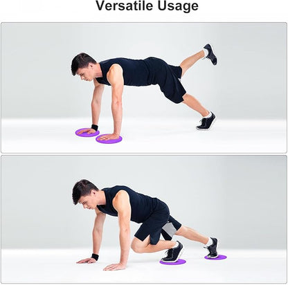 uxcell Exercise Core Sliders
