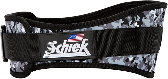 Schiek Sports Model 2006 Nylon 6" Weight Lifting