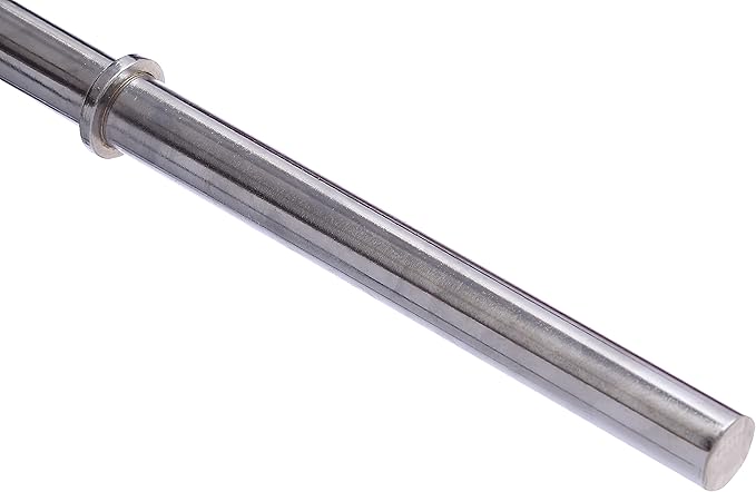 Barbell Standard Weightlifting Barbell 300-Pound Capacity