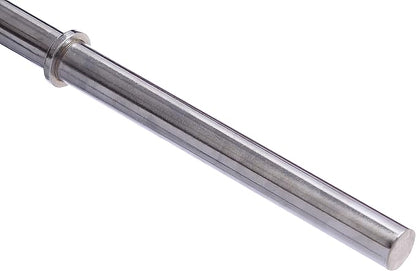 Barbell Standard Weightlifting Barbell 300-Pound Capacity
