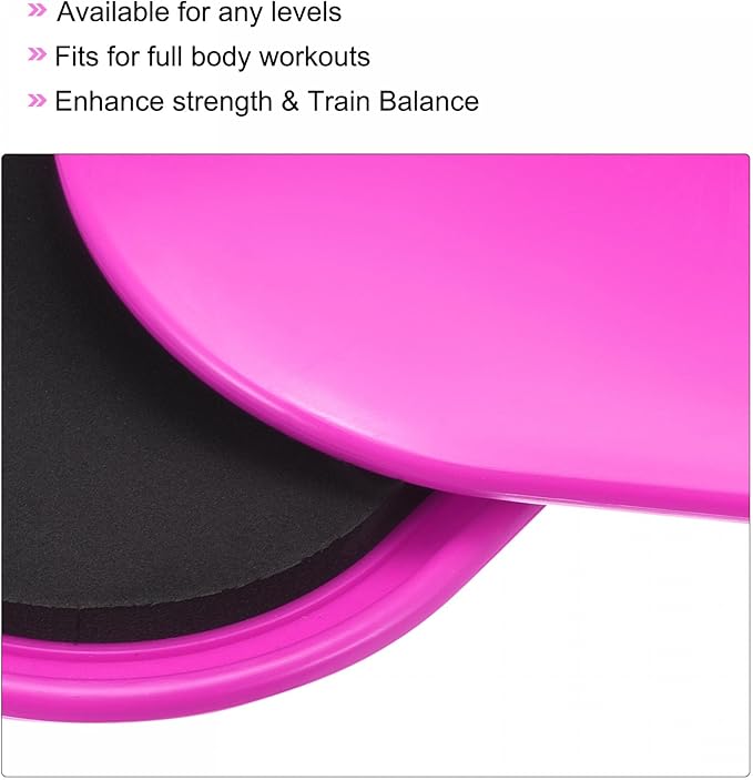 uxcell Exercise Core Sliders