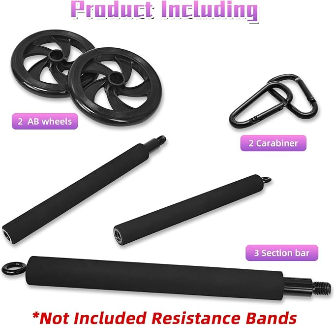 Portable Resistance Band Bar