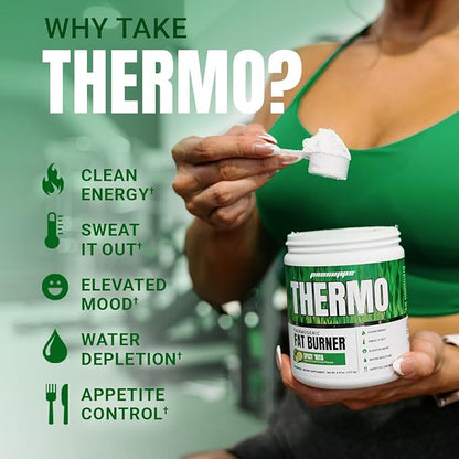 PROSUPPS Thermo Fat Burning Thermogenic Powder - Weight Management and Pre Workout - Energy, Mood, Appetite Control (Spicy 'Rita)