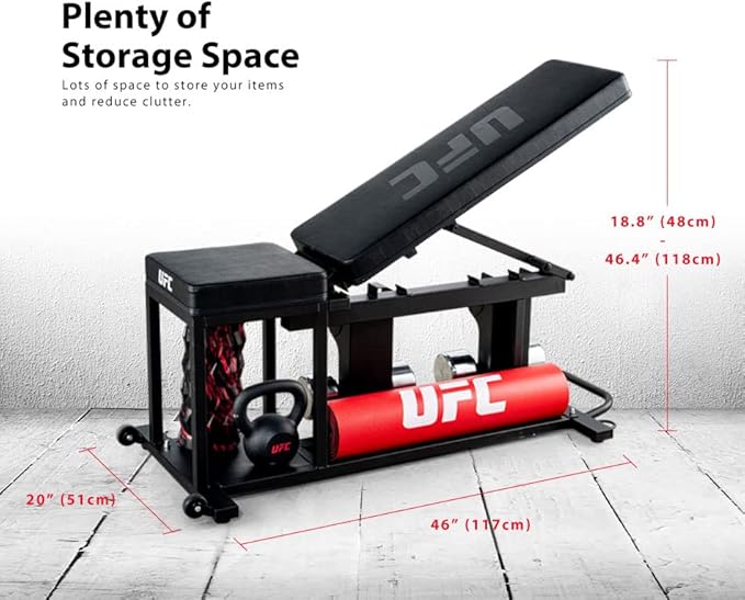 UFC Zone+ Weight Bench