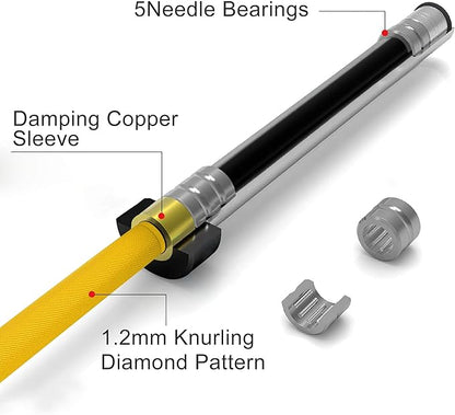 Olympic Barbell Curl Bar EZ Bar Strength Training