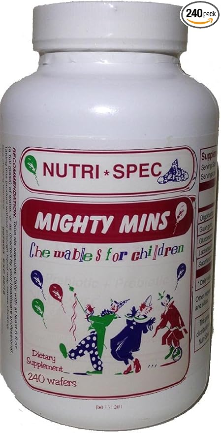 Nutri-Spec – MIGHTY MINS – 240 Wafers