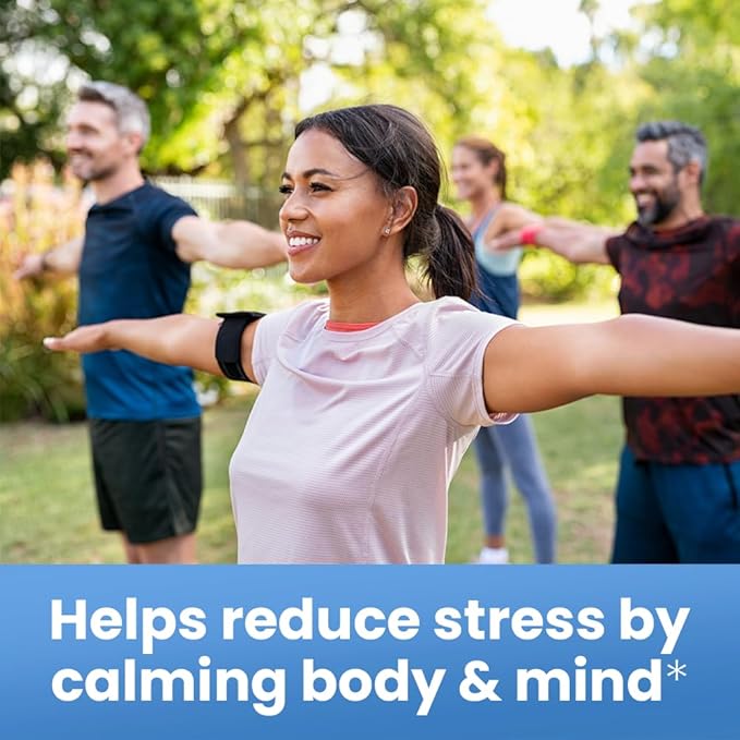 Sanar Naturals Ashwagandha 2100 mg - Stress & Mood Support Supplement - Promotes Calm, Focus and Sustained Energy - Non-GMO, Vegan, 120 Capsules