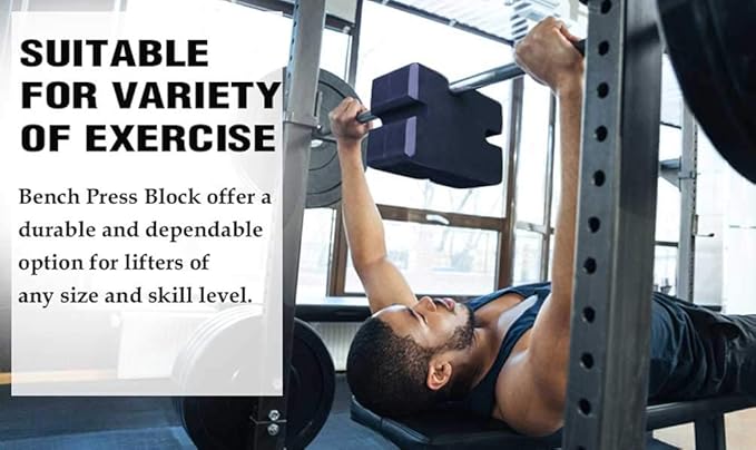 Bench Press Block Press Blocks Boards 2-5 Bench