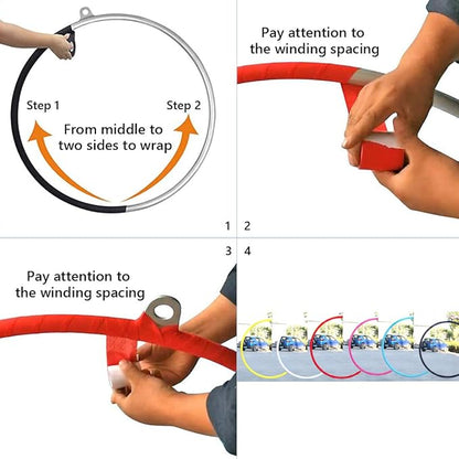 PRIOR FITNESS Premium Lyra Hoop Tape 16.4ft/40cm Aerial