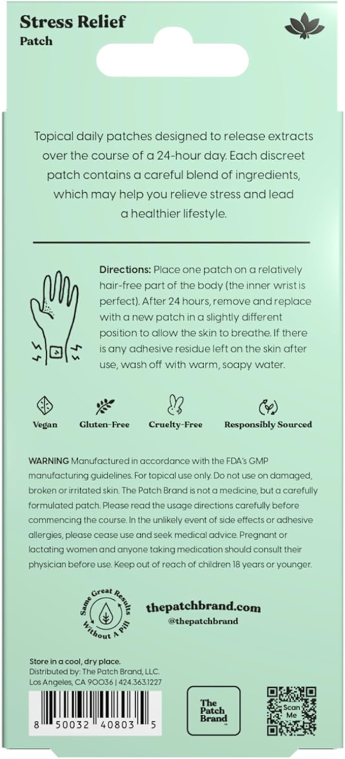 The Patch Brand Calm Patches