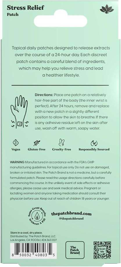 The Patch Brand Calm Patches