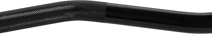 Signature Fitness Standard Olympic Super Curl Barbell Curl 48 inch