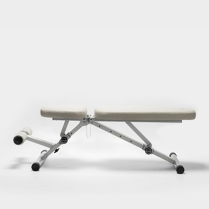 Fitness Bench, Adjustable, Collapsible, Comfortable, and Luxurious Home