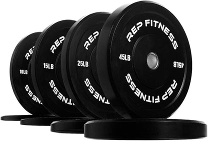 REP Bumper Plates for Strength and Conditioning Workouts