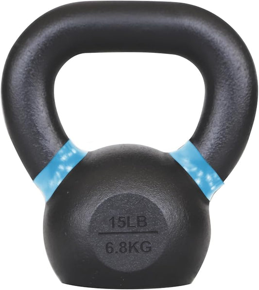 Champion Sports Iron Kettlebell