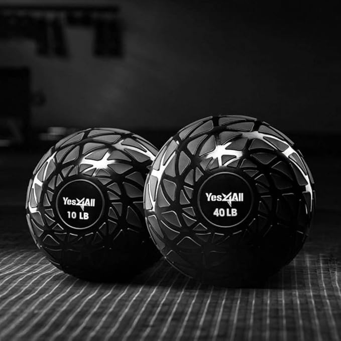 Yes4All Slam Ball 10-40lb Medicine