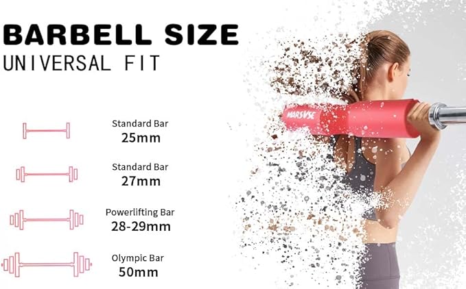 Colorful Squat Pad - Barbell Pad for Squats