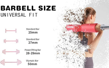 Colorful Squat Pad - Barbell Pad for Squats