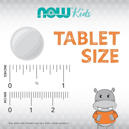 NOW Kids Supplements, Kid Vits Multivitamin, Berry Lemonade Flavor, 120 Chewable Tablets