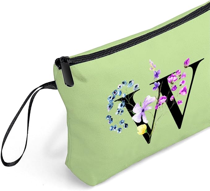 SEAMOON Birthday Inspirational Bridesmaid Proposal Team Small Gifts for Women Mom Aunt Teacher Sister Coworkers Makeup Cosmetic Bag Travel with Mirror Mothers Day Christmas Graduation W