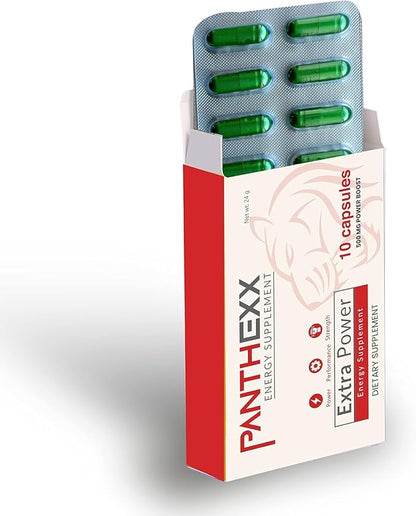 Fast Acting Formula for Active Lifestyle | Natural Energy Booster, 10 Count (Pack of 1)