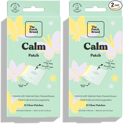 The Patch Brand Calm Patches