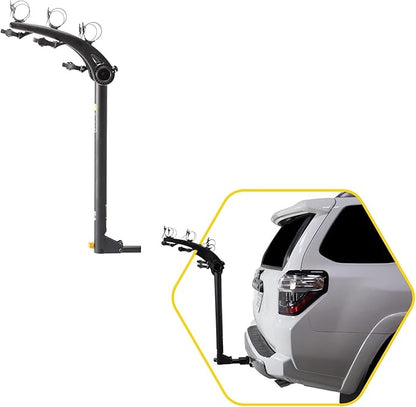 Saris Bones 3-Bike Hitch Rack Bicycle Carrier, with Easy Fold Design and Tilting Base