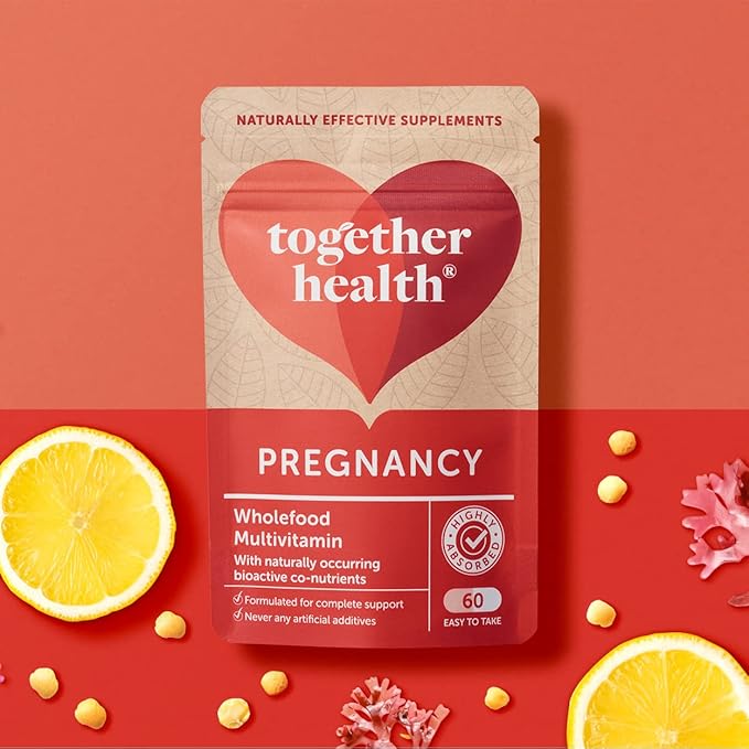 Together - Pregnancy Multivitamin 60 Capsules