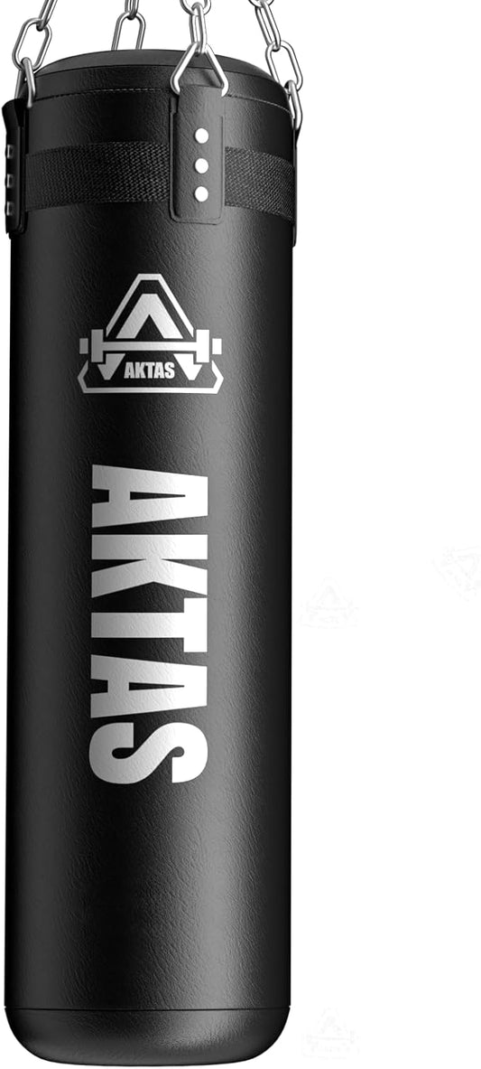 Punching Bag for Adults 4FT Heavy Boxing Bag Set 12oz Boxing Gloves for MMA Training Home Gym Physical Exercise Undilled