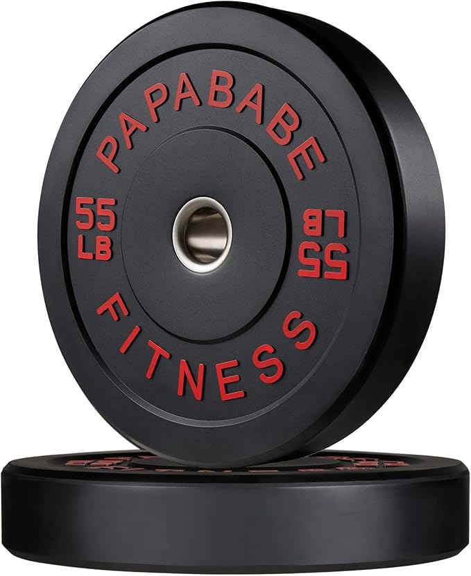 Papababe Bumper Plates 2 Inch