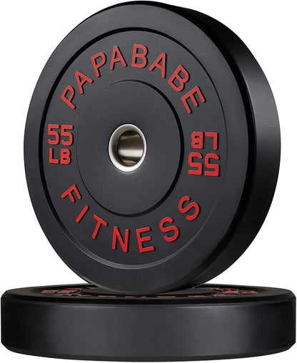 Papababe Bumper Plates 2 Inch