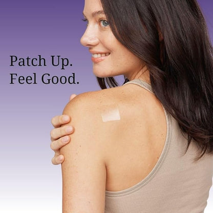 The Patch Remedy Metabolise Patches | 30 Topical Patches | Waterproof | Ingredients Including 5HTP, Guarana Extract, L- carnitine and Lecithin | Lasts 12-24 Hours