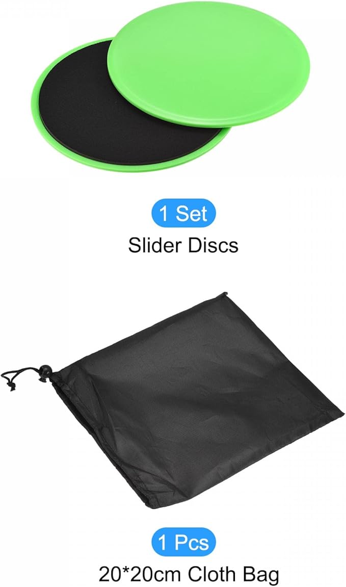 uxcell Exercise Core Sliders