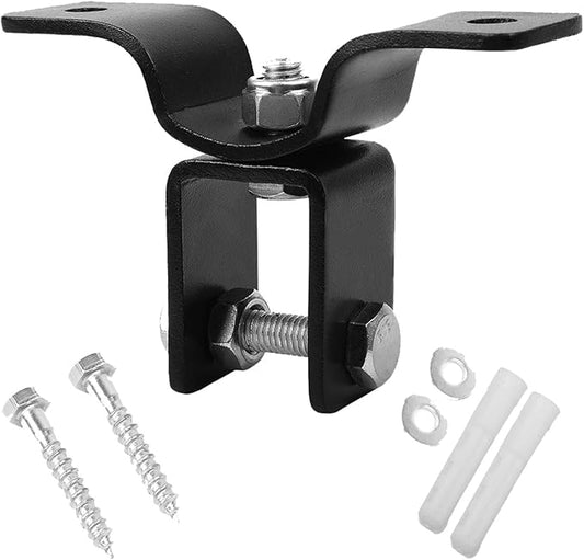 Jayefo Punching Bag Hanger - Heavy Bag and Punching Bag Mount for Wood Beam Ceiling - Standart Size - Black
