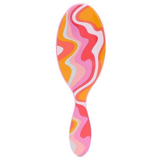 Wet Brush Original Detangler, Ice Cream (Sun Days), Ultra-Soft IntelliFlex Bristles Glide Through Tangles, Detangling Hair Brush (Wet & Dry), Women & Men, Limited Edition
