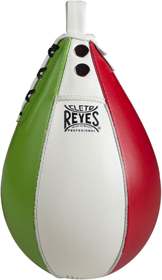 CLETO REYES Platform Leather Punching Speed Bag for Boxing, MMA, Muay Thai, Training Equipment