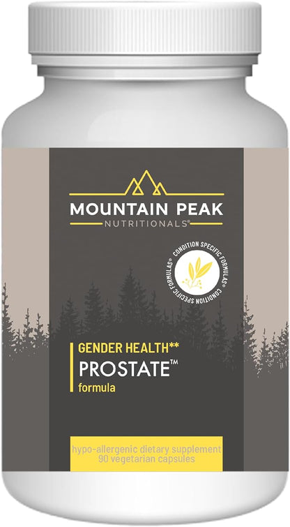 Mountain Peak Nutritionals Prostate Supplement - Supports Bladder Function & Metabolism - Prostate Support Supplement for Men with Saw Palmetto Extract, Pygeum (90 Vegetarian Capsules)