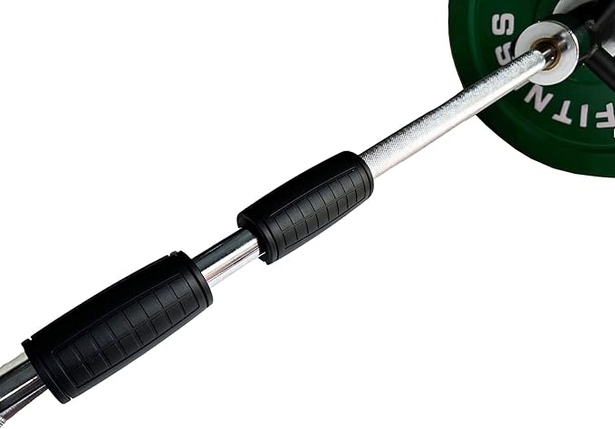 Weight Bar Grips Fit Standard Barbell
