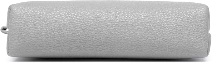 PU Leather Makeup Simple and Convenient Handbag Small Exquisite Storage Bag (Pu/Shark Gray)